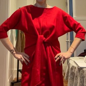 Asos red sexy dress